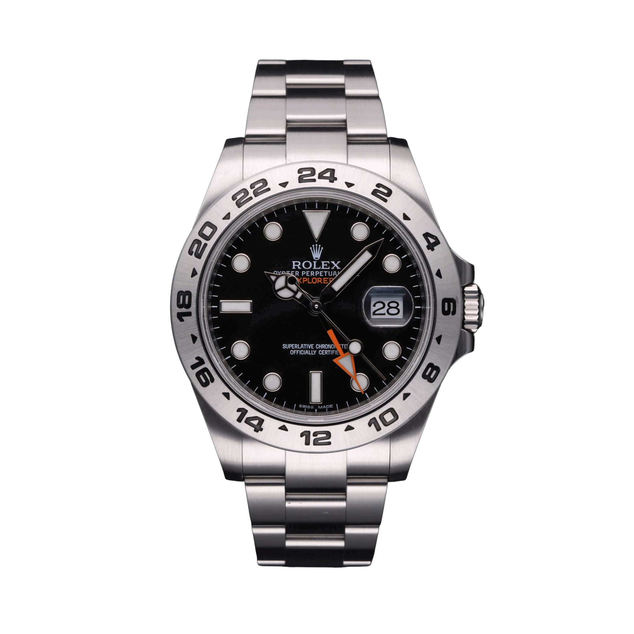 Rolex-Explorer II 42mm Black Dial 226570 - 图片 4