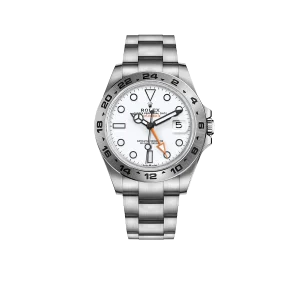 Rolex-Explorer II 42mm White Dial 226570