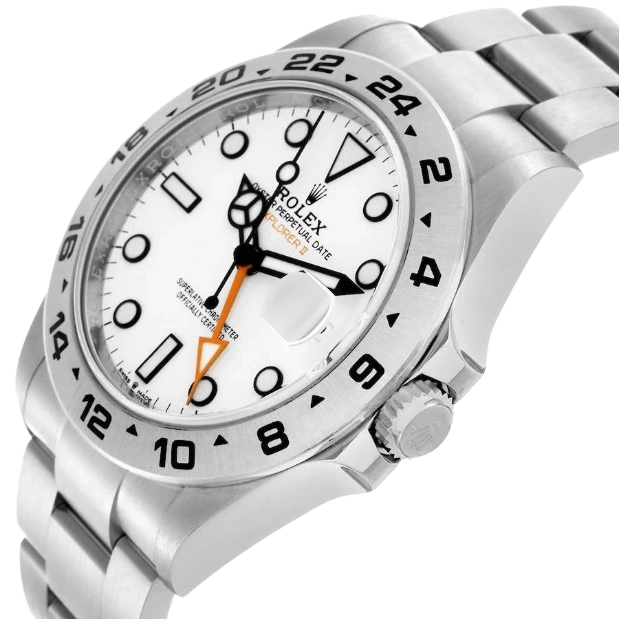 Rolex-Explorer II 42mm White Dial 226570 - 图片 3