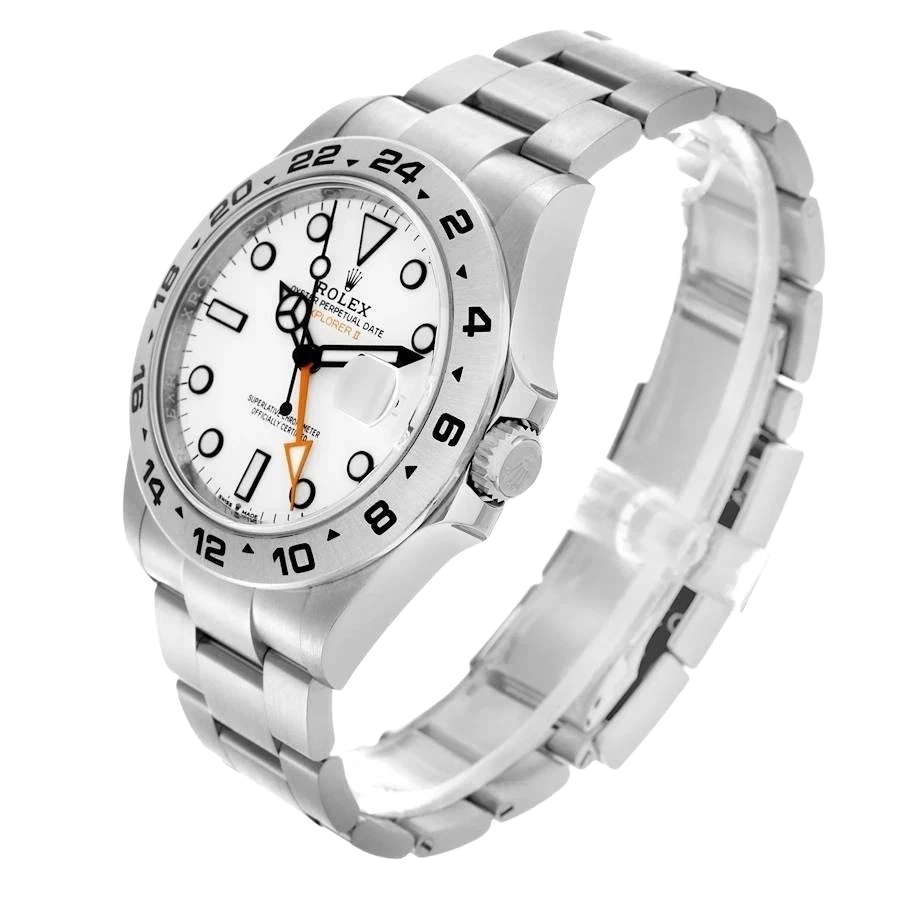 Rolex-Explorer II 42mm White Dial 226570 - 图片 4