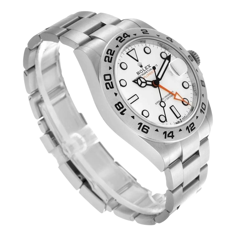 Rolex-Explorer II 42mm White Dial 226570 - 图片 5