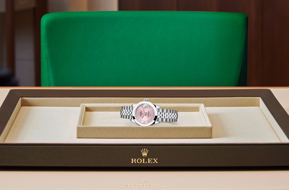 LADY-DATEJUST-(Oyster, 28 mm, Oystersteel) - Image 5