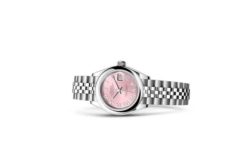 LADY-DATEJUST-(Oyster, 28 mm, Oystersteel) - Image 2