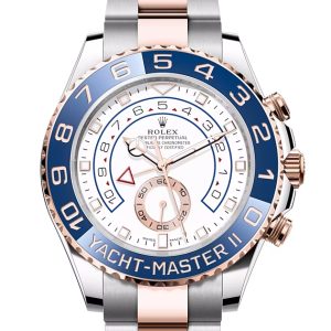 55f54056c3634c8588c0ada157695ed1.jpg YACHT-MASTER II-(Oyster, 44 mm, Oystersteel and Everose gold)