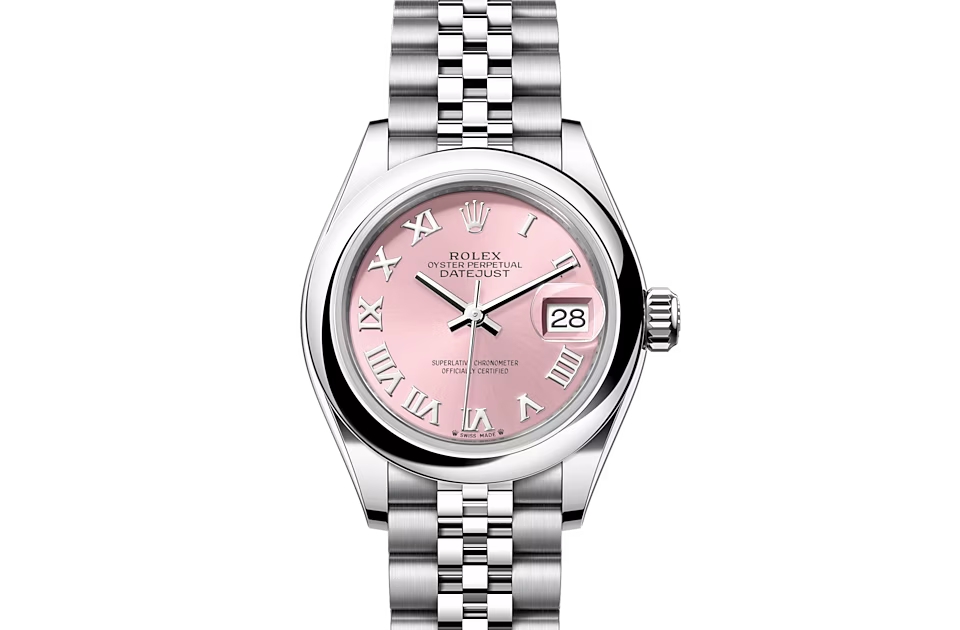 LADY-DATEJUST-(Oyster, 28 mm, Oystersteel)