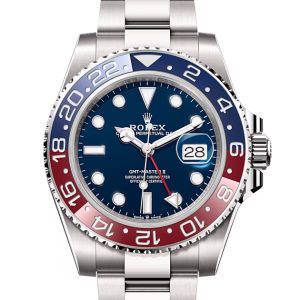 89382d126b6b45aa940d242d9276fd66.jpg GMT-MASTER II-(Oyster, 40 mm, white gold)