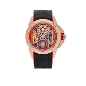 Jacob & Co. V2 CR7 Epic X Collection 44mm EX120.43.AE.AA.A Flight of CR7 Rose Gold Limited Edition