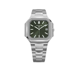 Patek Philippe Cubitus 45mm 5821/1A-001 Stainless Steel Green Dial