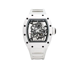 Richard Mille RM 055 Bubba Watson White Ceramic