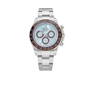 Rolex Daytona 116506 Platinum Ice Blue Arabic Dial 40mm