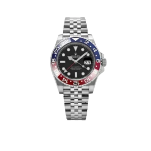 Rolex GMT-Master II 126710BLRO Pepsi Stainless Steel Black Dial Jubilee (2025)
