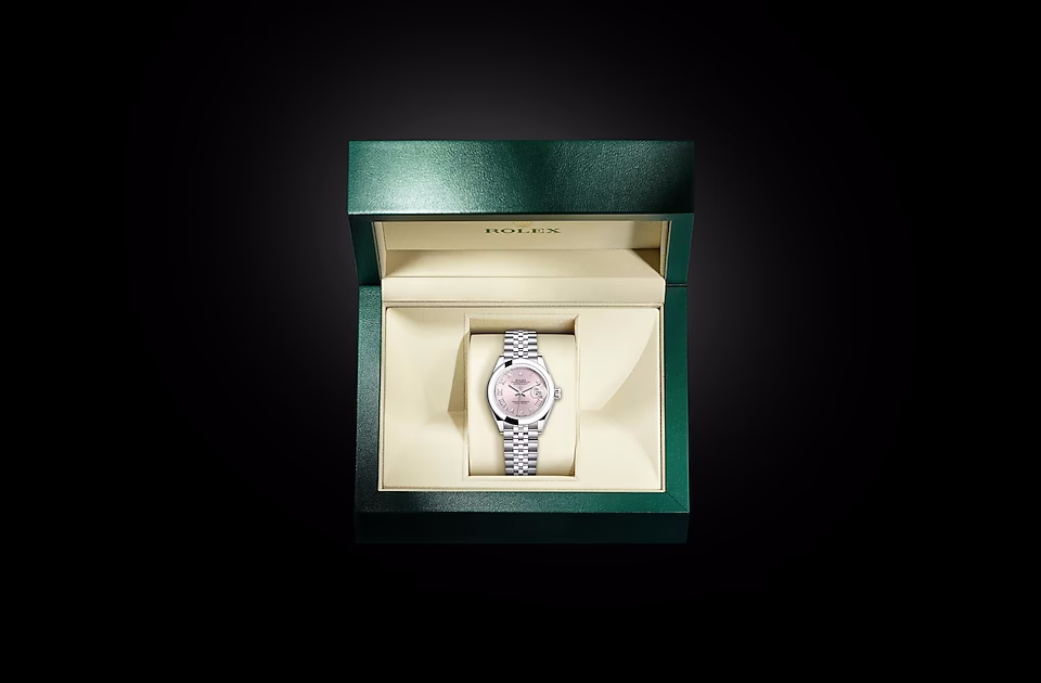 LADY-DATEJUST-(Oyster, 28 mm, Oystersteel) - Image 4