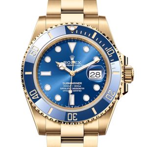 SUBMARINER DATE-(Oyster, 41 mm, yellow gold)
