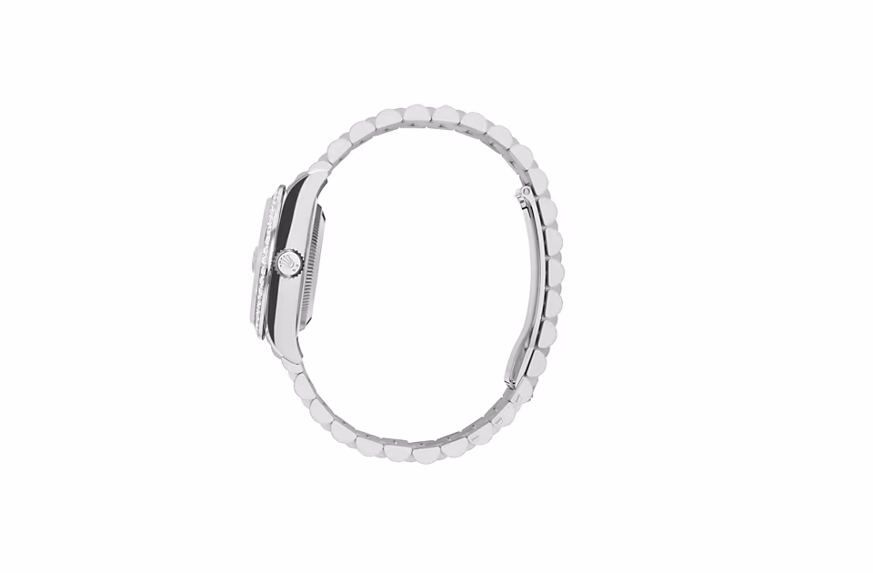 LADY-DATEJUST-(Oyster, 28 mm, white gold and diamonds) - Image 3