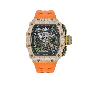Richard Mille RM 11-03 Rose Gold ?C Skeleton Dial 45mm